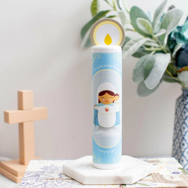 Wooden Prayer Candle