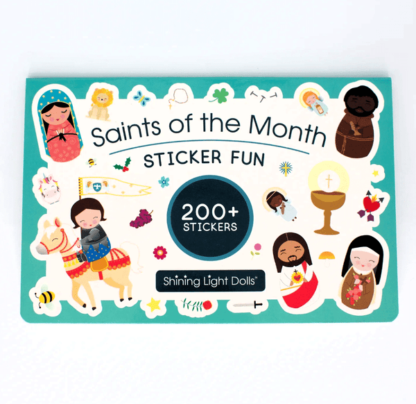 Saints of Month Sticker Book