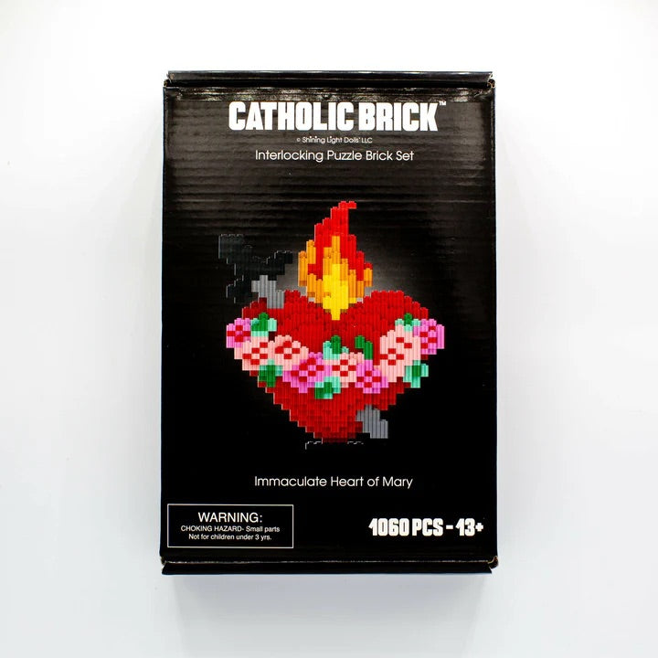 Catholic Brick: Immaculate Heart of Mary 3D Model