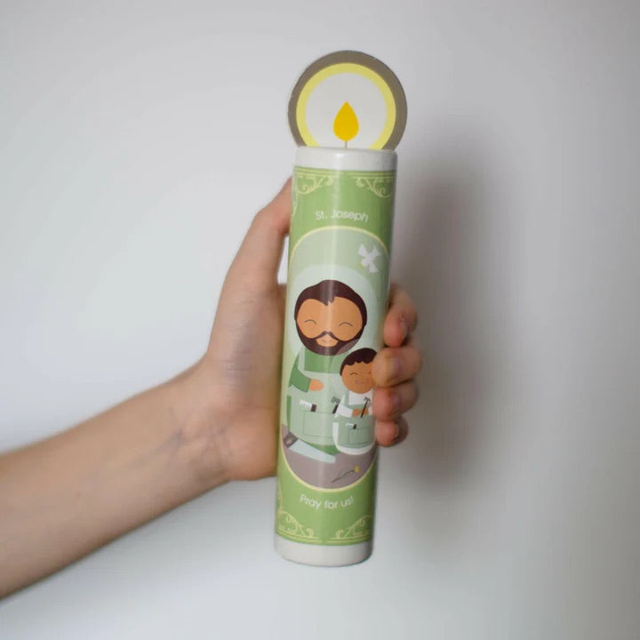 Wooden Prayer Candle