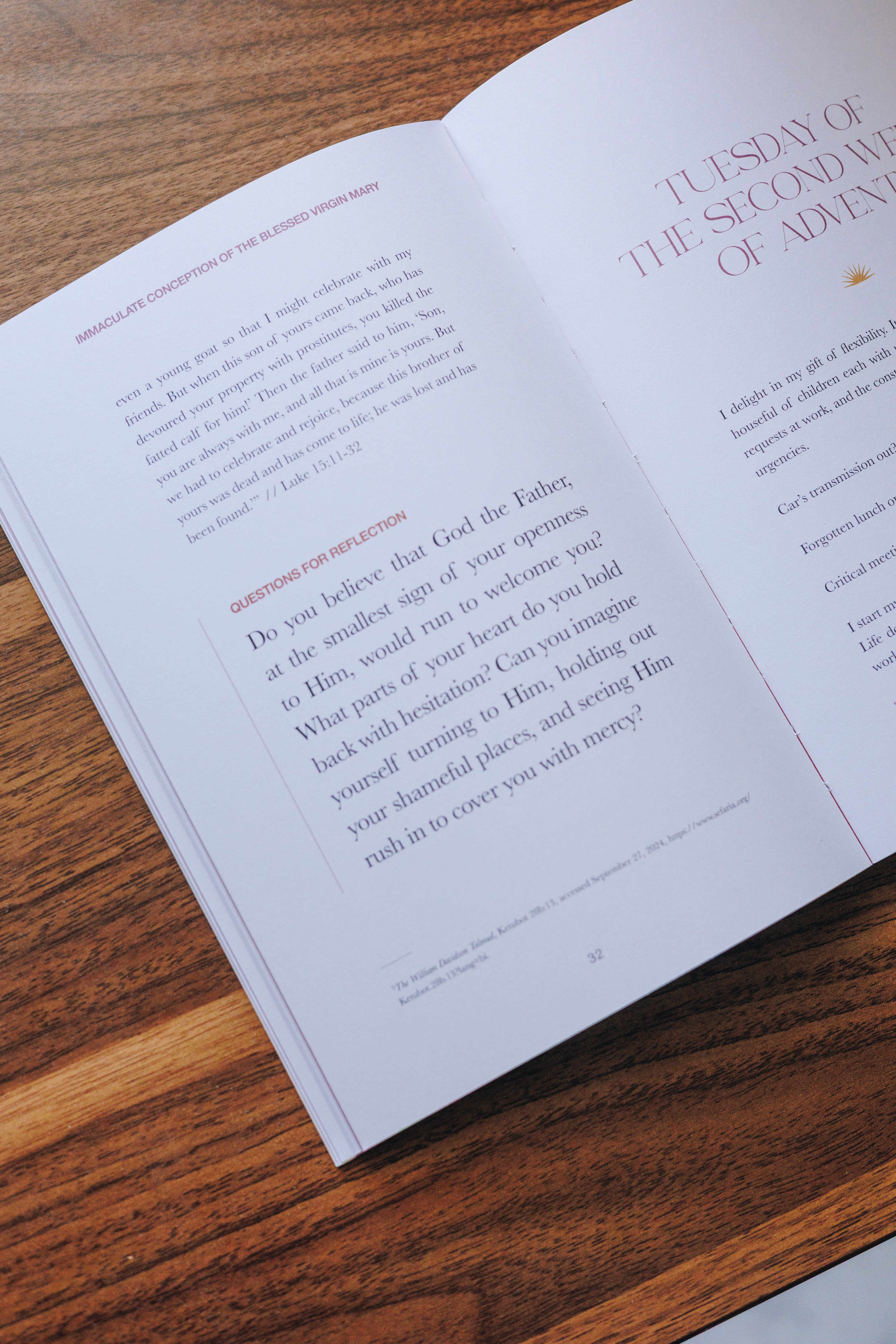 *PRE-ORDER* In Time: Living In The Now And Not Yet // BIS 2025 Advent Devotional