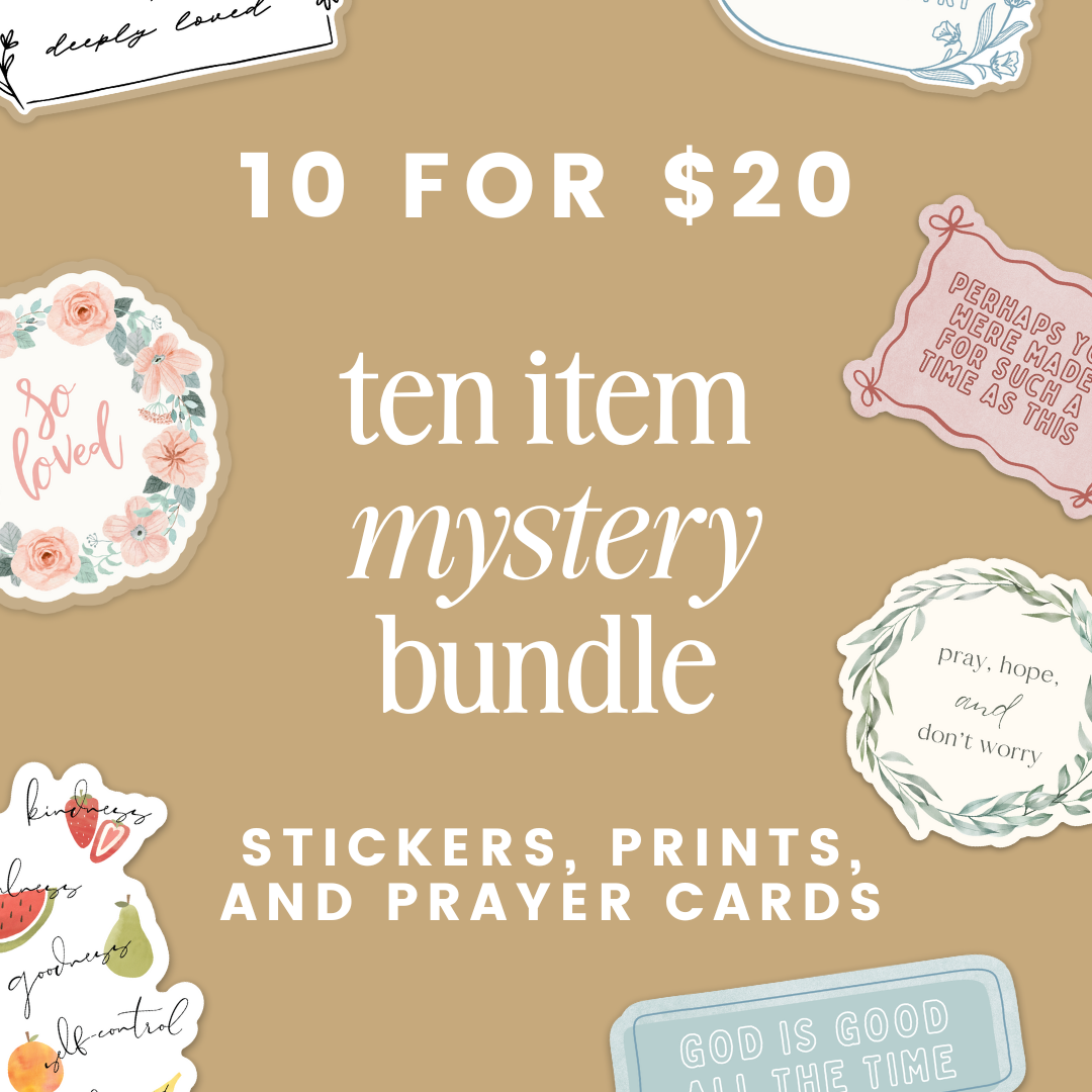 Catholic Lettermail Mystery Bundle