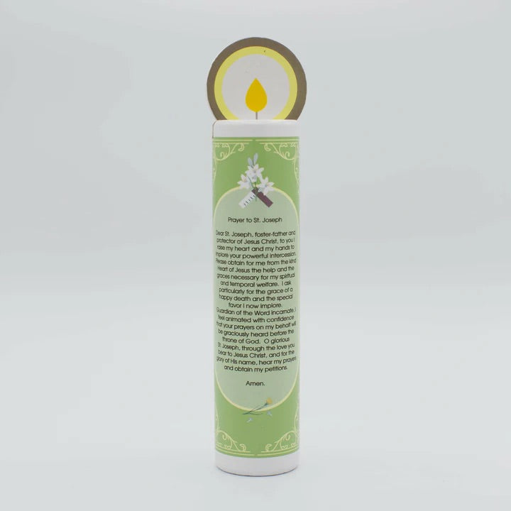 Wooden Prayer Candle