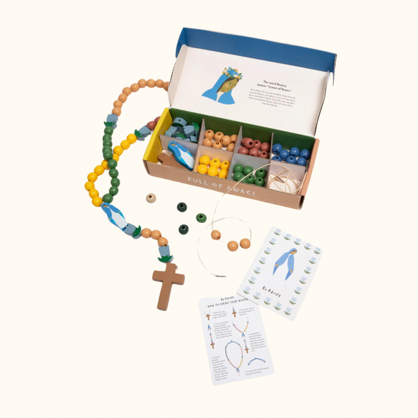 *PRE-ORDER* ‘Mary’s Prayer’ DIY Rosary Kit