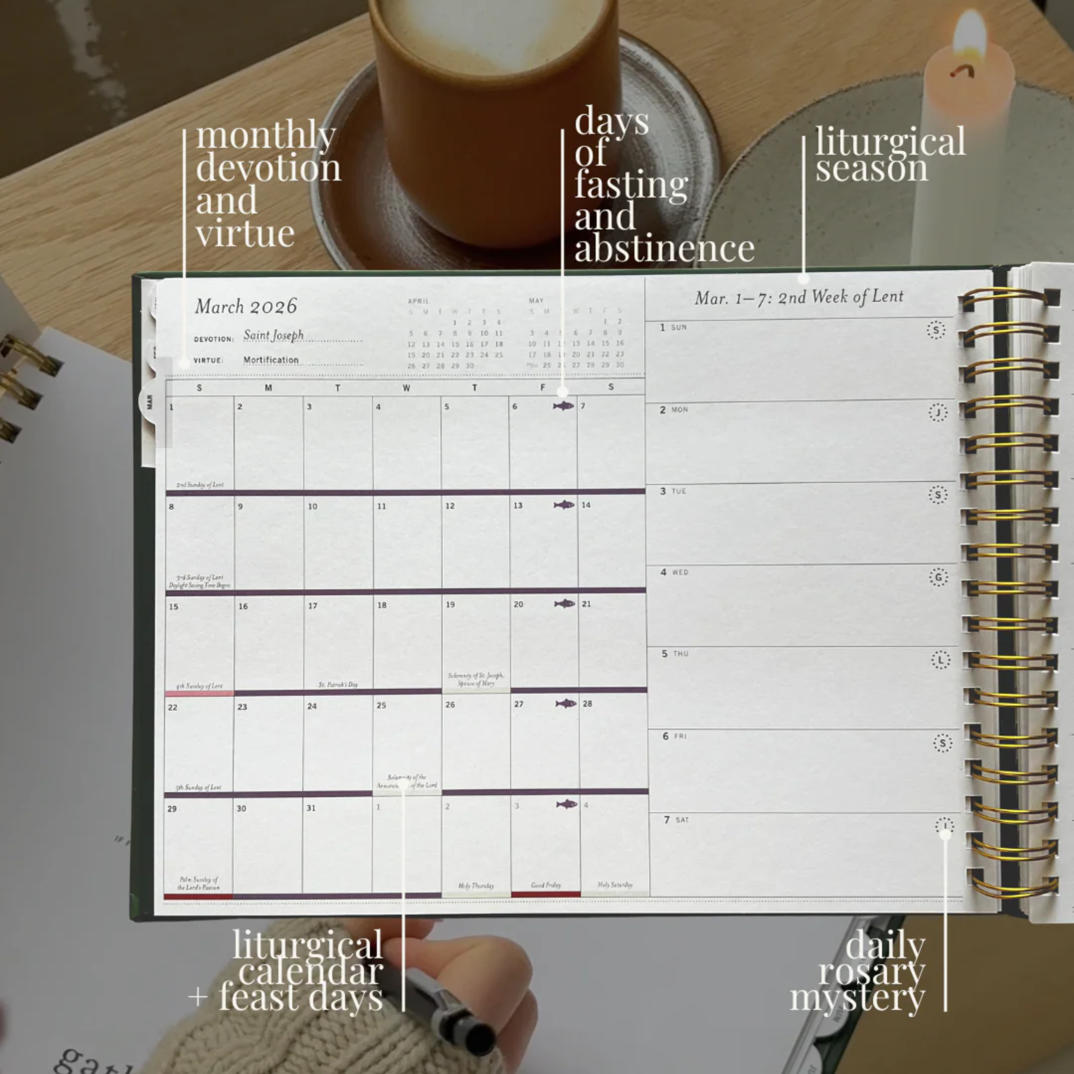 Gather and Pray 2026 Liturgical Planner