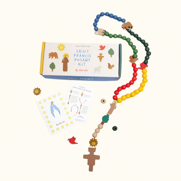 *PRE-ORDER* ‘St. Francis’ DIY Rosary Kit