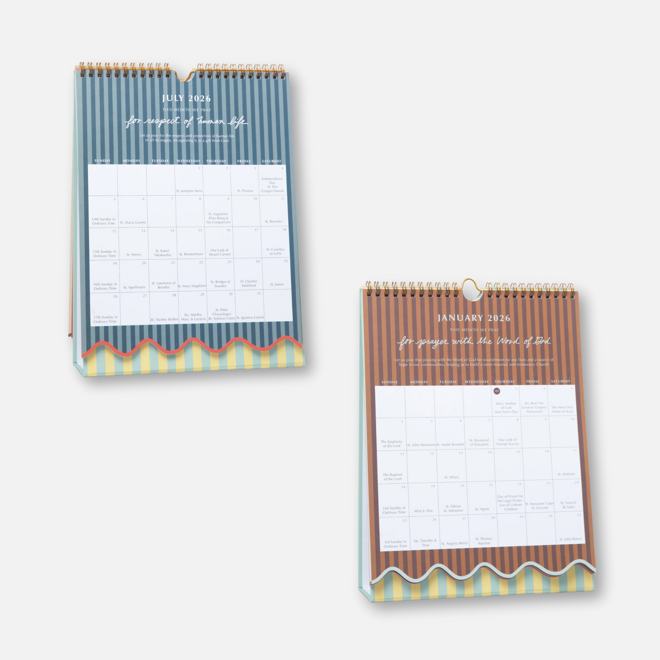 2026 Catholic Liturgical Calendar