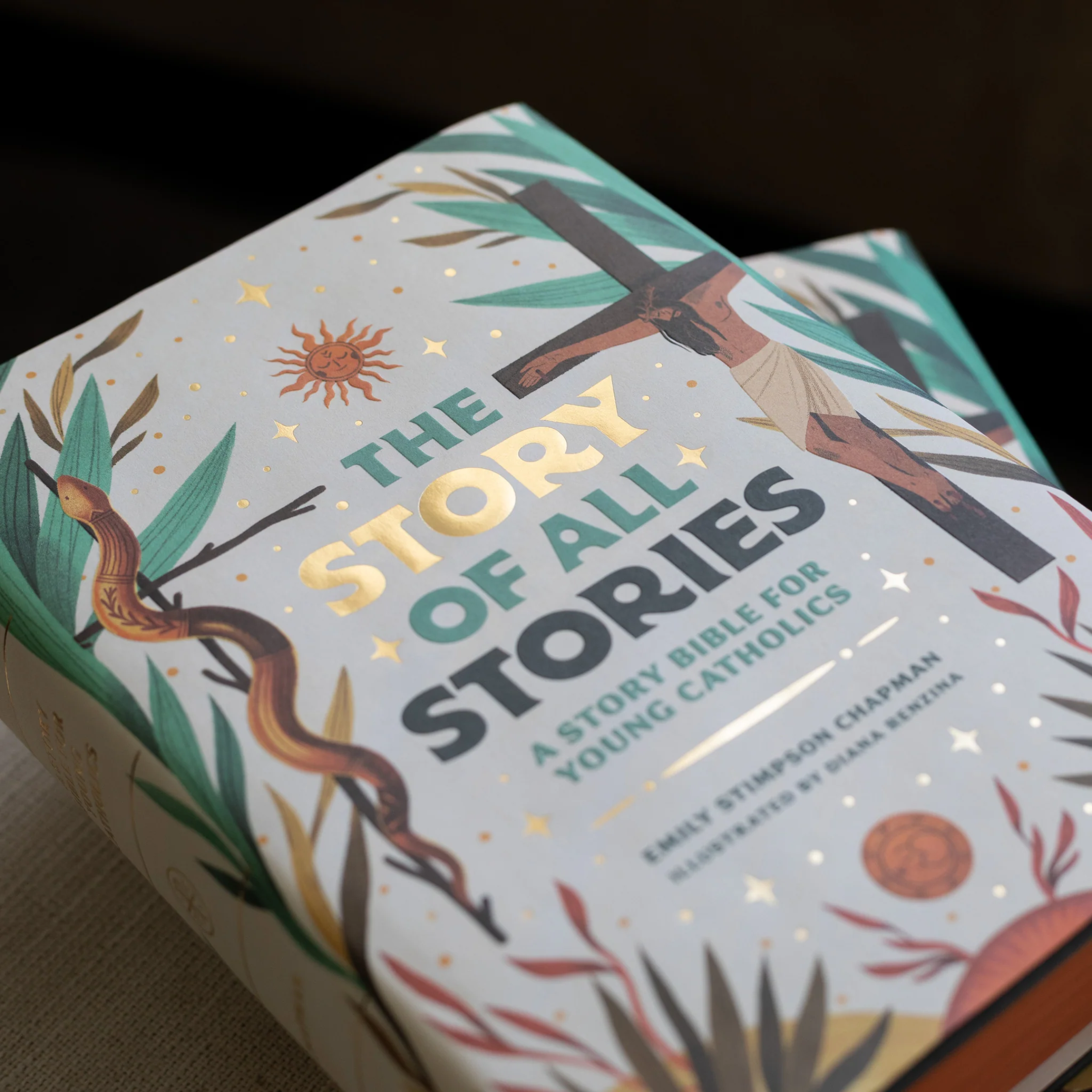 *PRE-ORDER* 'The Story of All Stories' Bible for Young Catholics