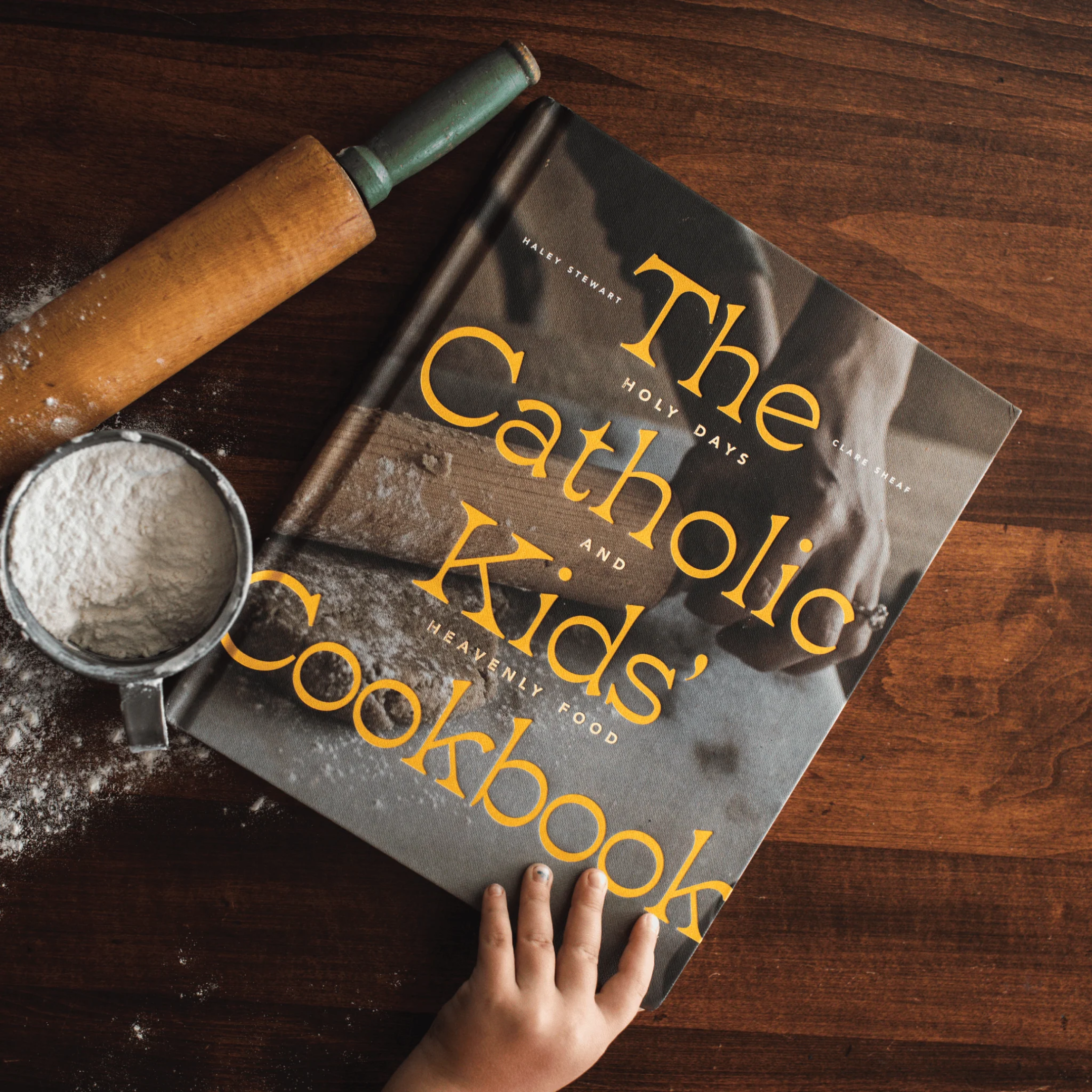 *PRE-ORDER* The Catholic Kids' Cookbook