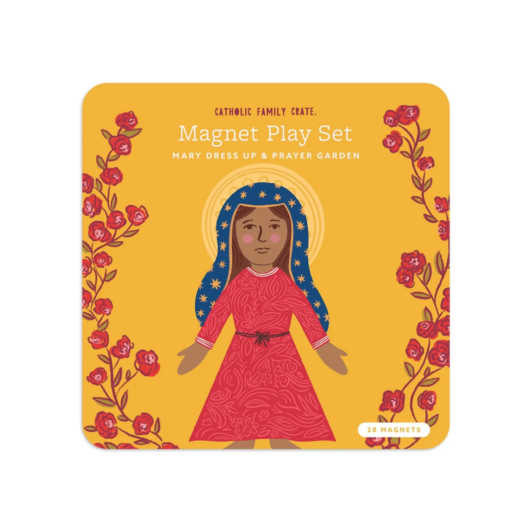Mary Dress Up Magnet Playset