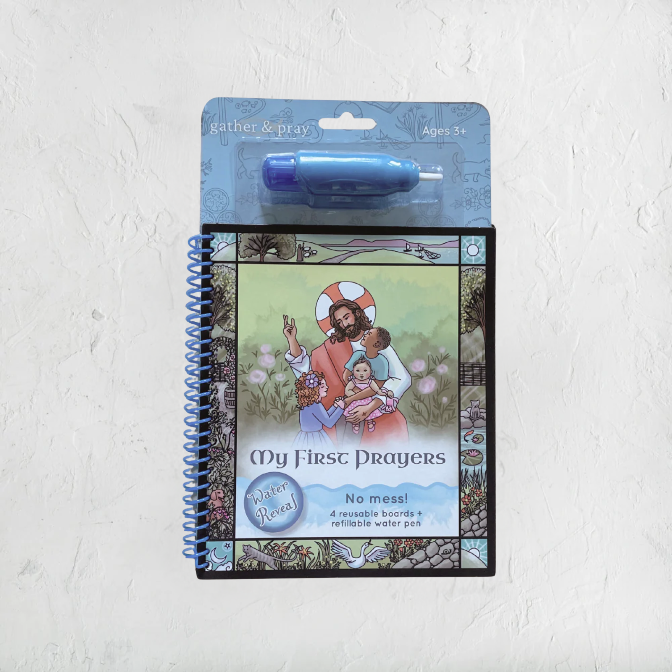 My First Prayers Water Reveal Book