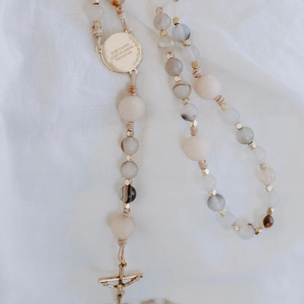 Chaste Heart Rosary