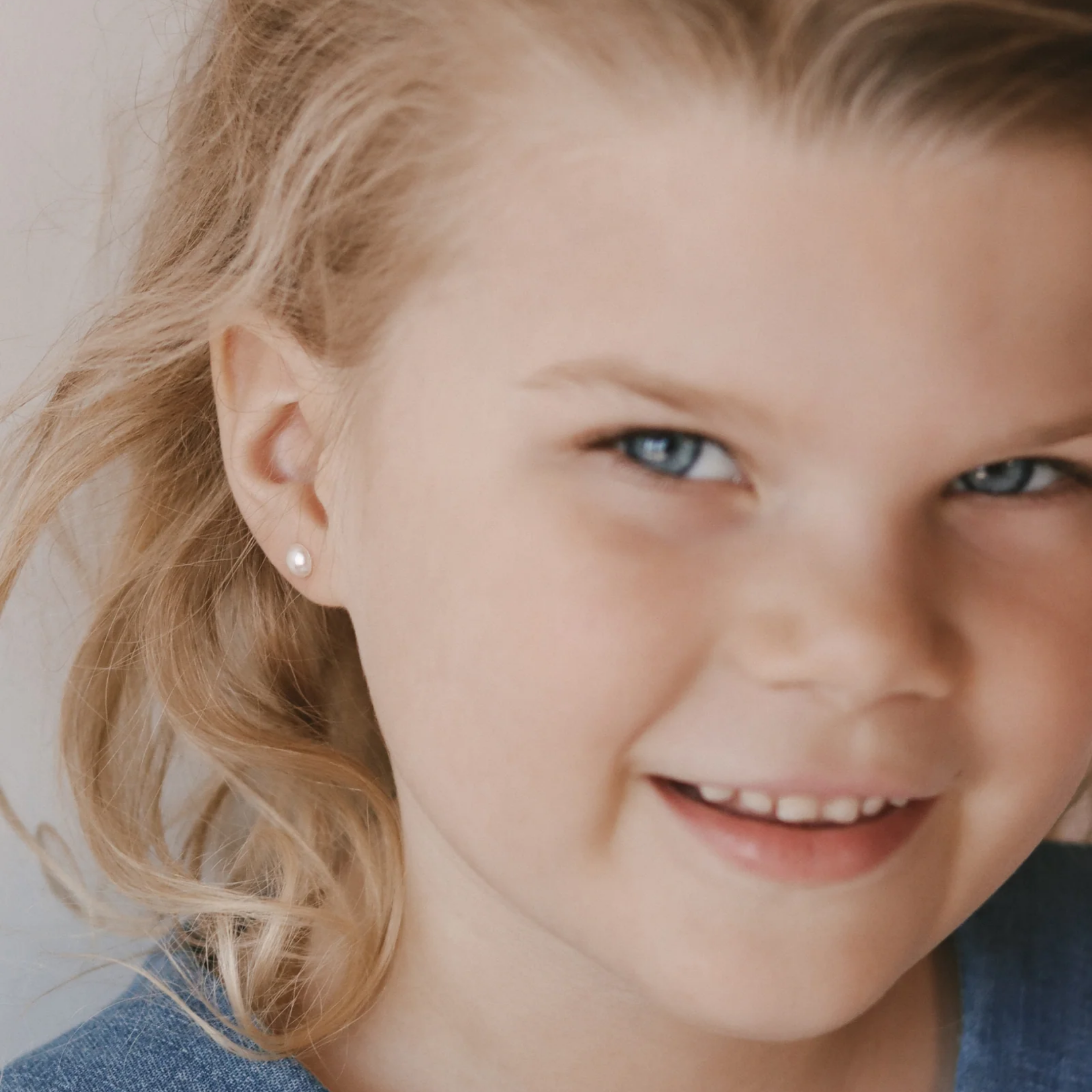 Catholic Stick On Earrings