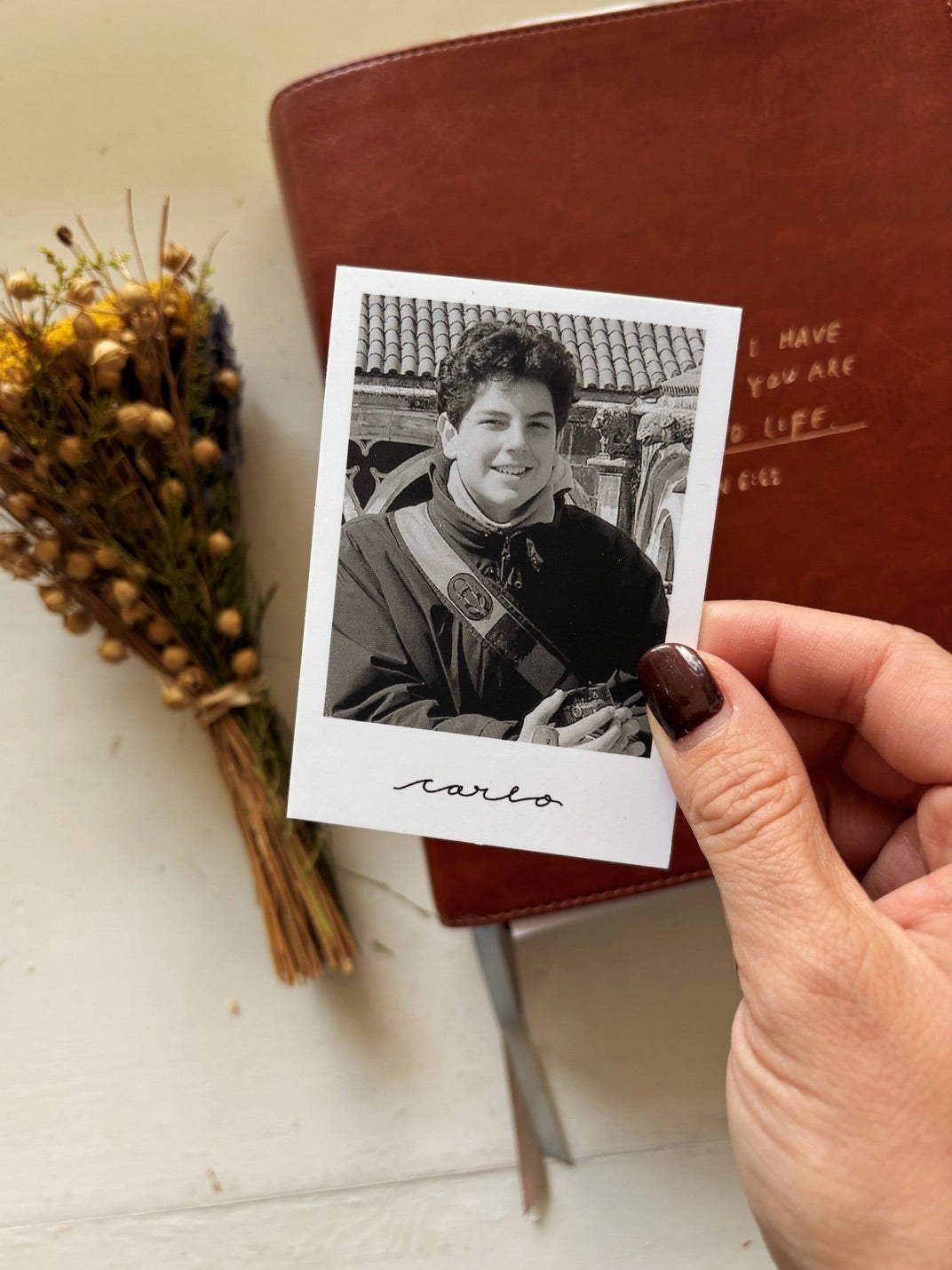 *PRE-ORDER* Sts. Carlo + Pier Giorgio Minis