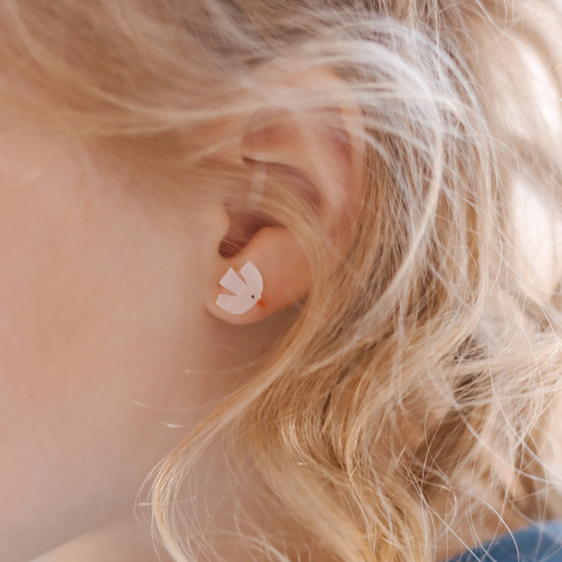 Catholic Stick On Earrings