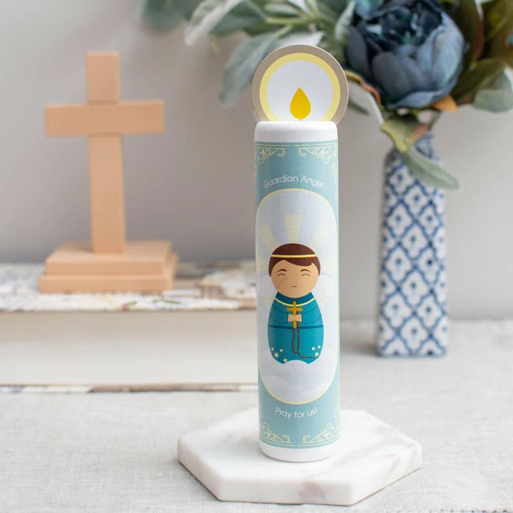 Wooden Prayer Candle