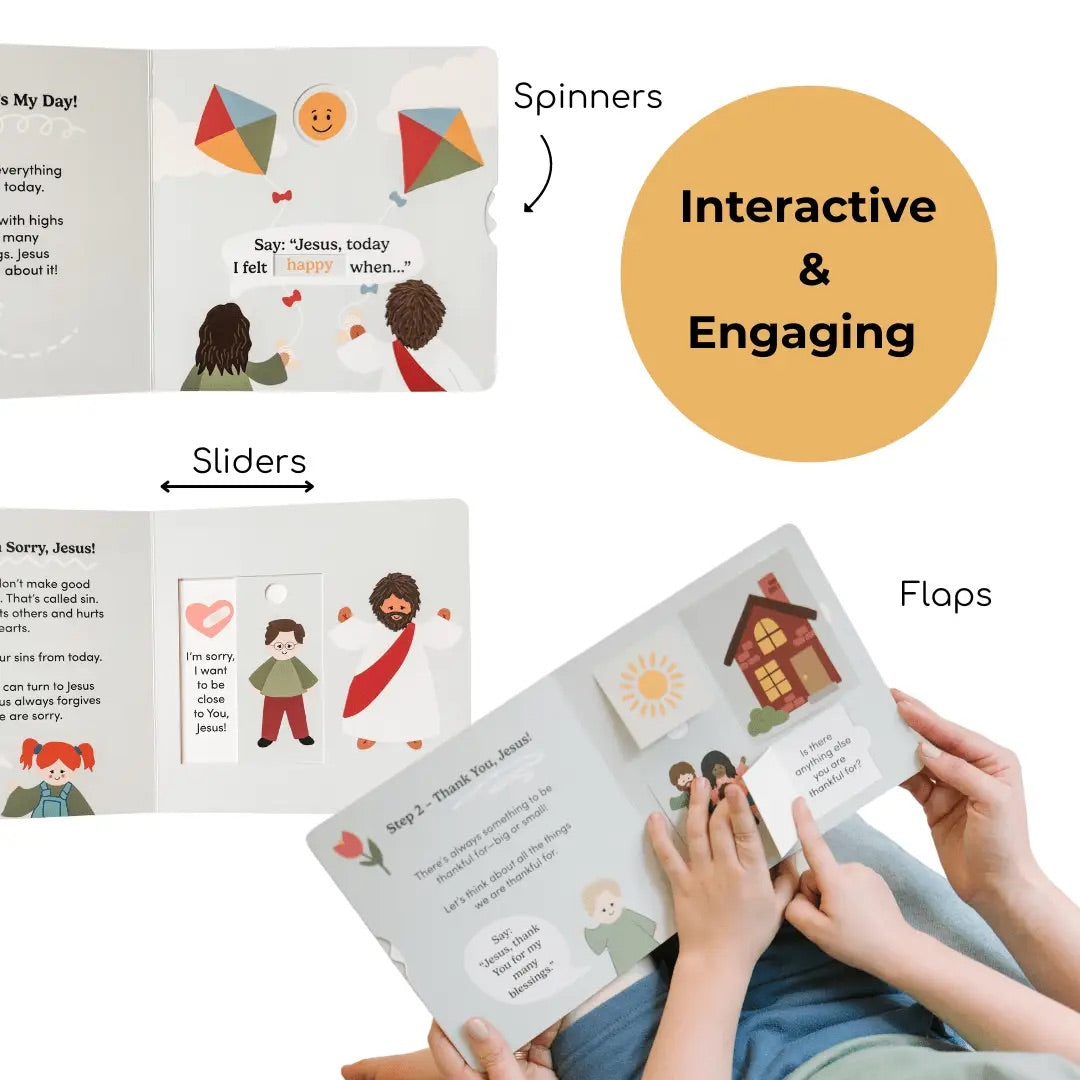 'My First Examen' Interactive Catholic Board Book