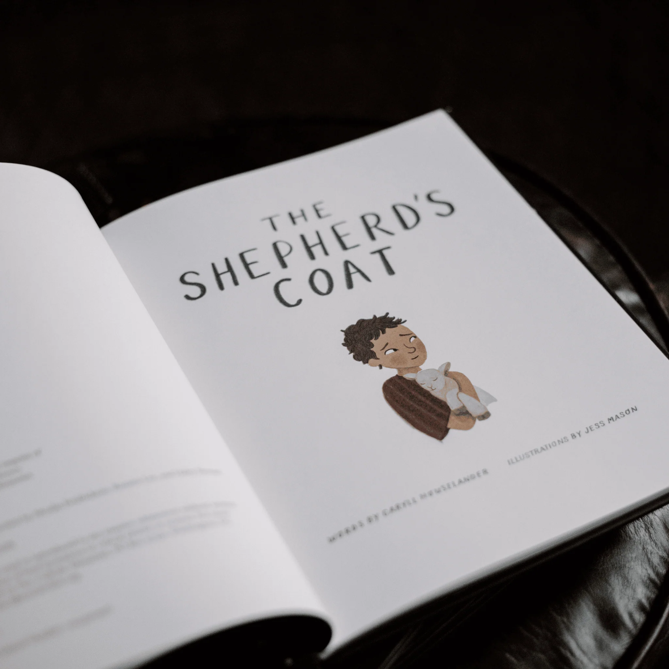 *PRE-ORDER* The Shepherd's Coat