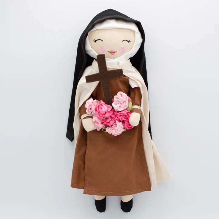 St. Therese of Lisieux Rag Doll