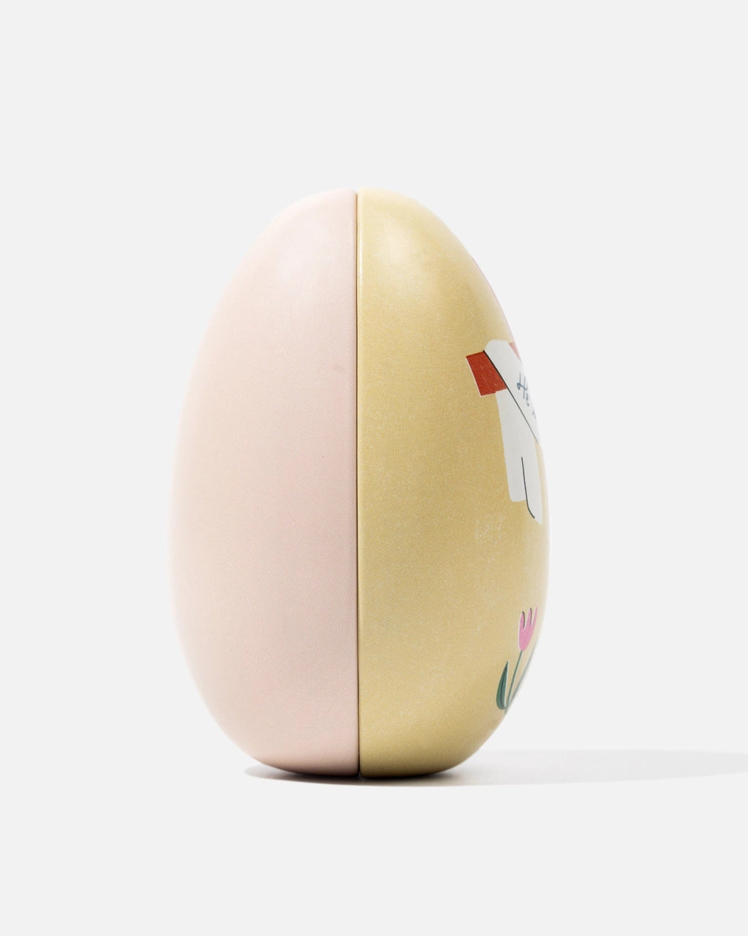 Vintage Tin Easter Egg