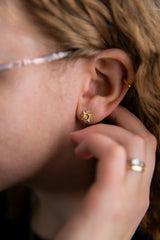 ‘Source + Summit’ Earrings // 18k Gold-Filled