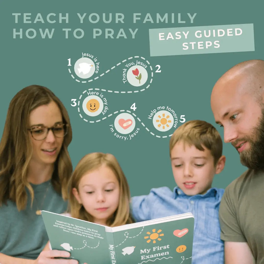 'My First Examen' Interactive Catholic Board Book