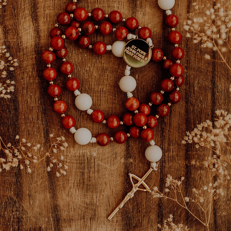 ‘St. Pope John Paul II’ Rosary