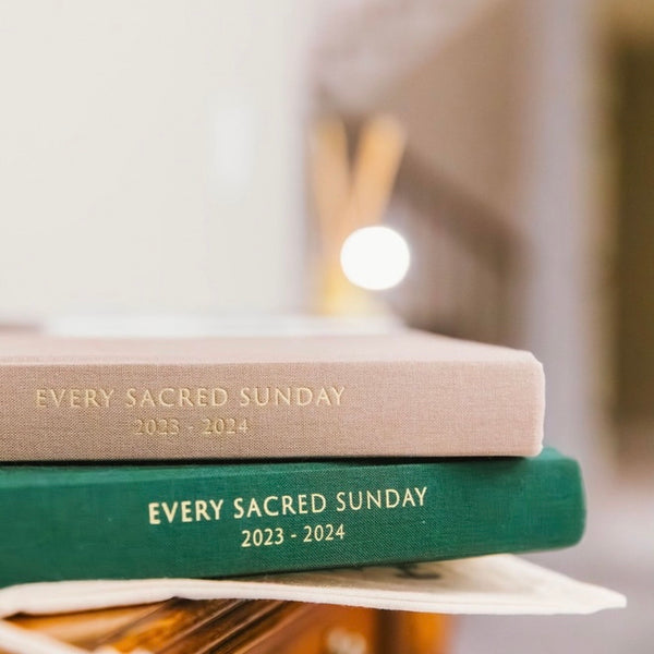 Every Sacred Sunday Mass Journal