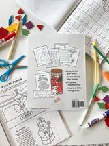 Catholic ABC Preschool Kindergarten Activity Workbook