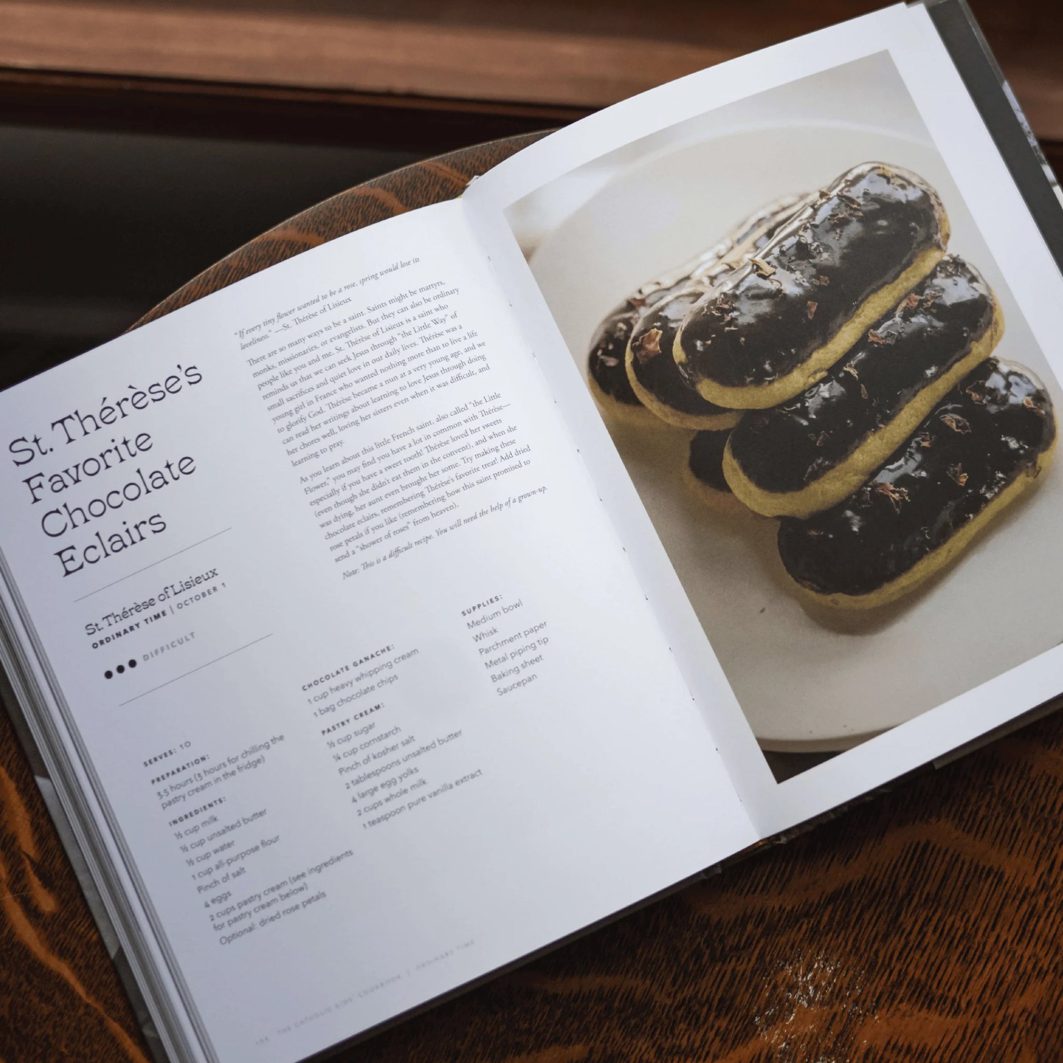 *PRE-ORDER* The Catholic Kids' Cookbook
