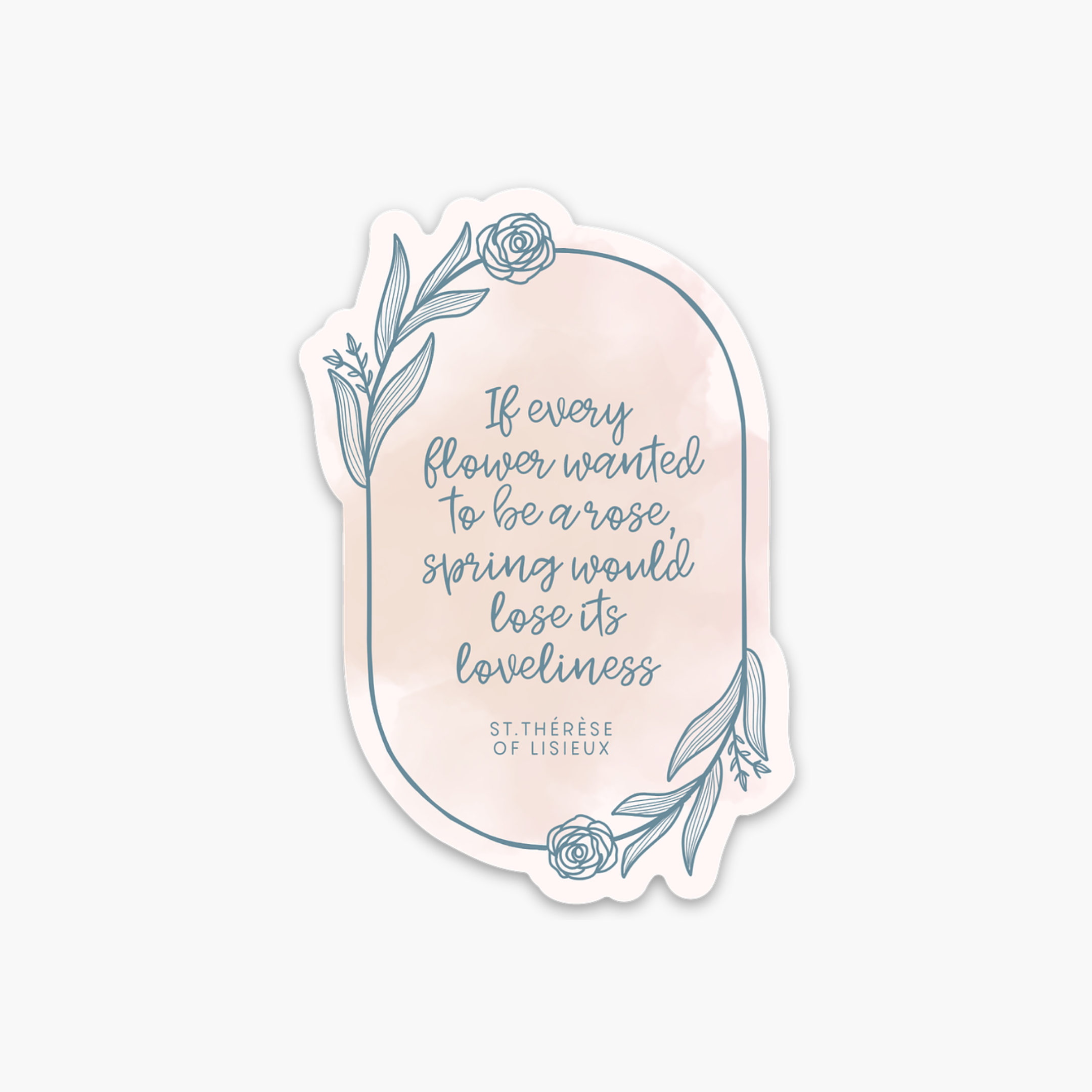 ‘If Every Flower’ Vinyl Sticker