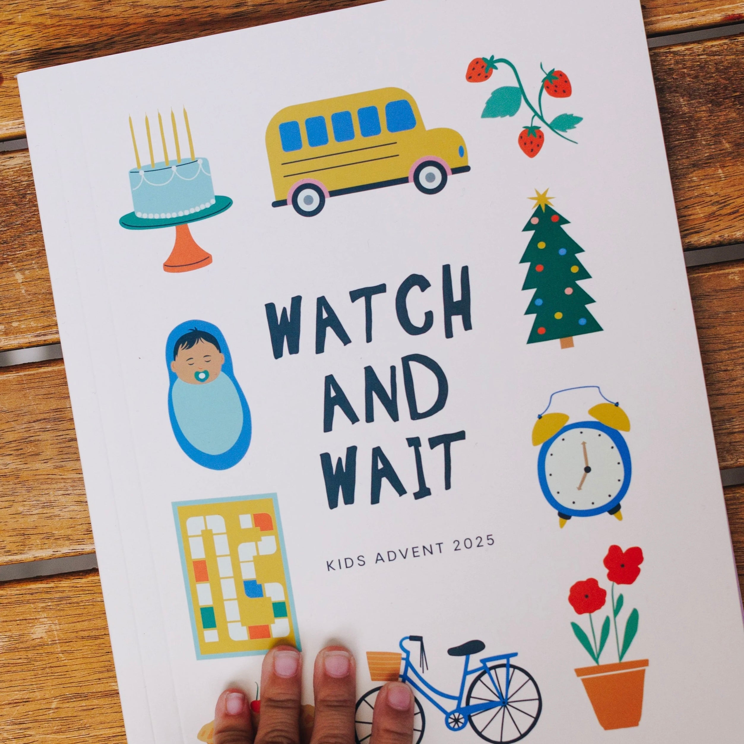*PRE-ORDER* Watch And Wait // BIS 2025 Advent Kids Devotional