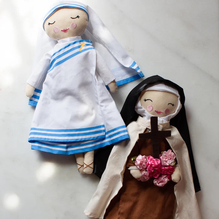 St. Therese of Lisieux Rag Doll