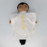 Father Mark Catholic Priest Rag Doll Set