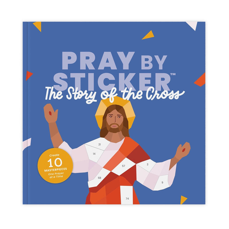 Pray by Sticker: Story of the Cross