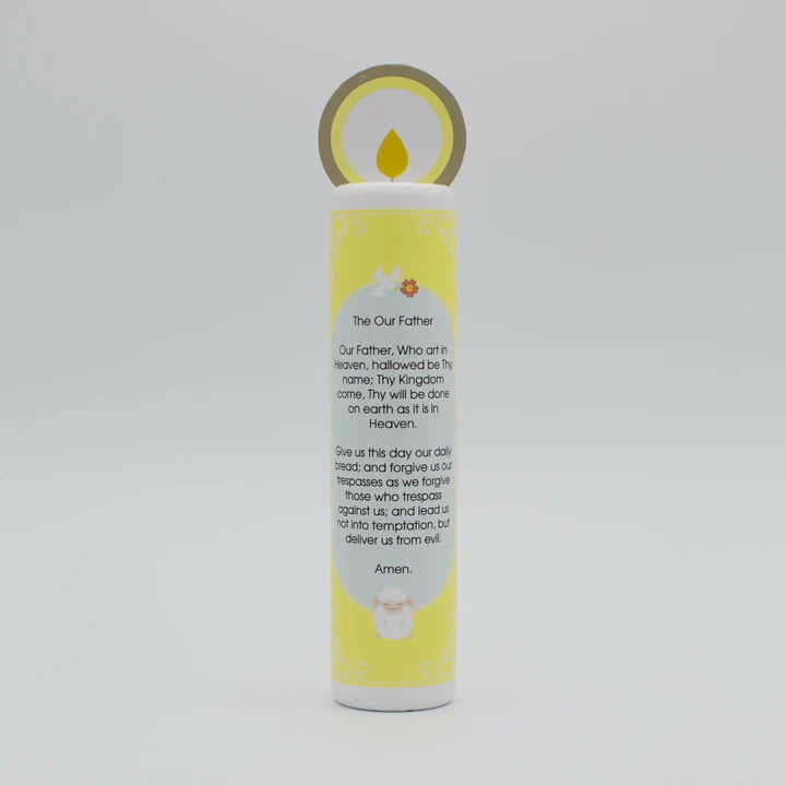 Wooden Prayer Candle