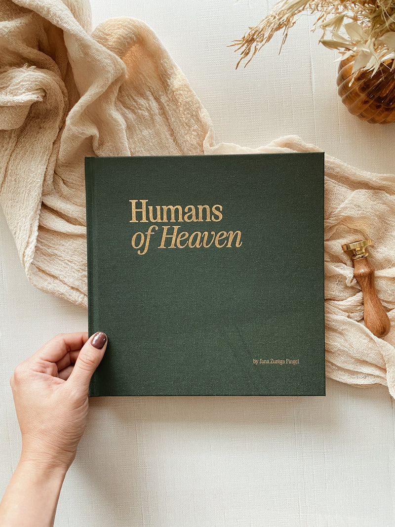 *PRE-ORDER* ‘Humans of Heaven’ Book