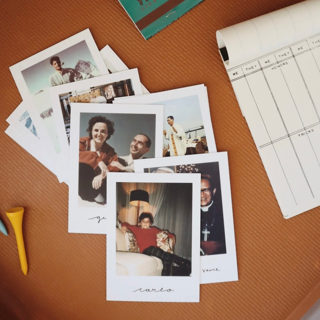 *PRE-ORDER* Saint Polaroid Minis *NEW* Colour Pack