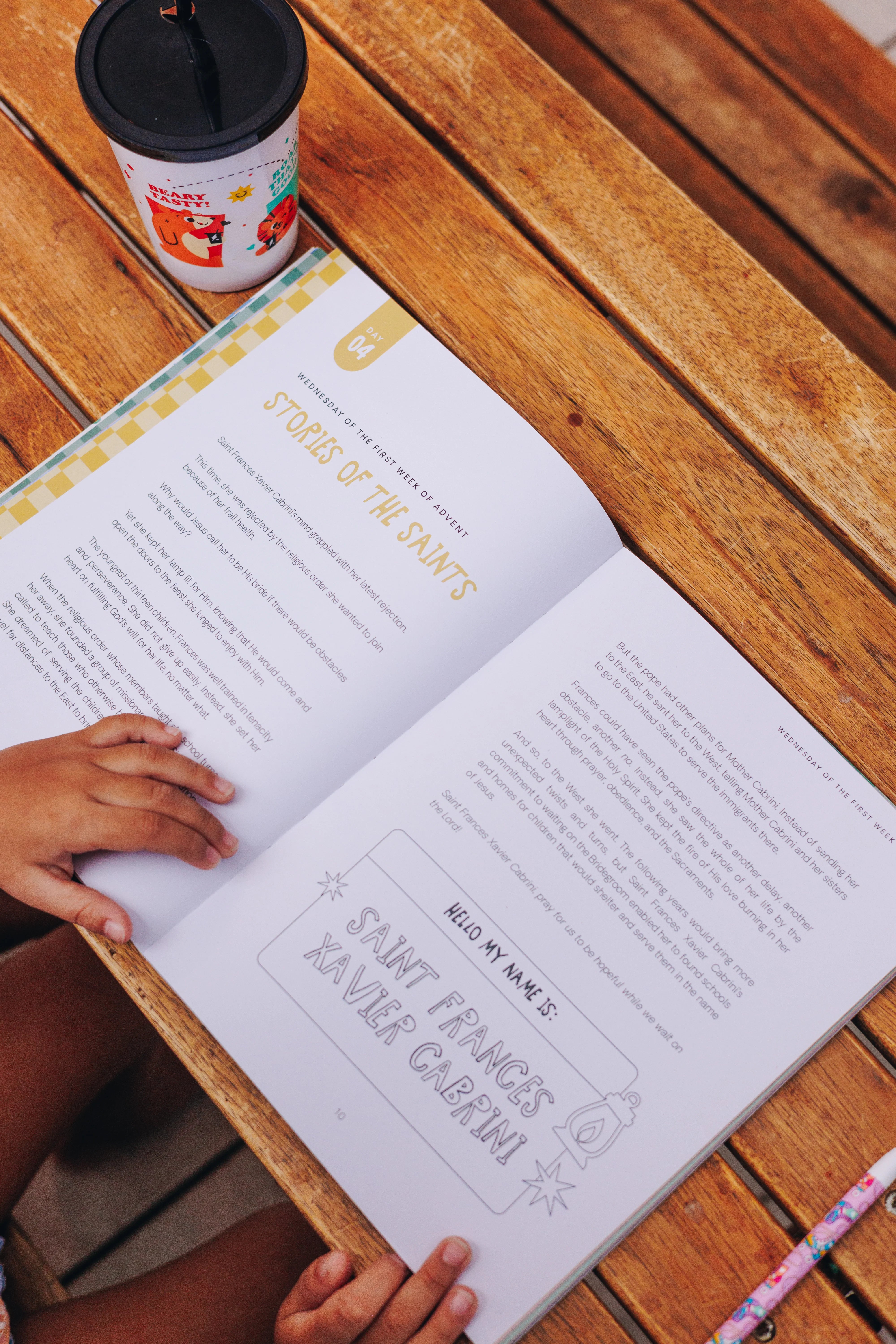 *PRE-ORDER* Watch And Wait // BIS 2025 Advent Kids Devotional