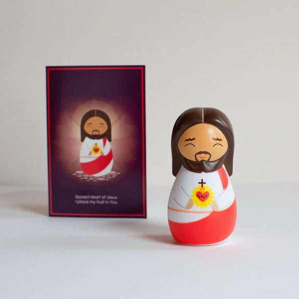 Sacred Heart Jesus Classic Vinyl Doll