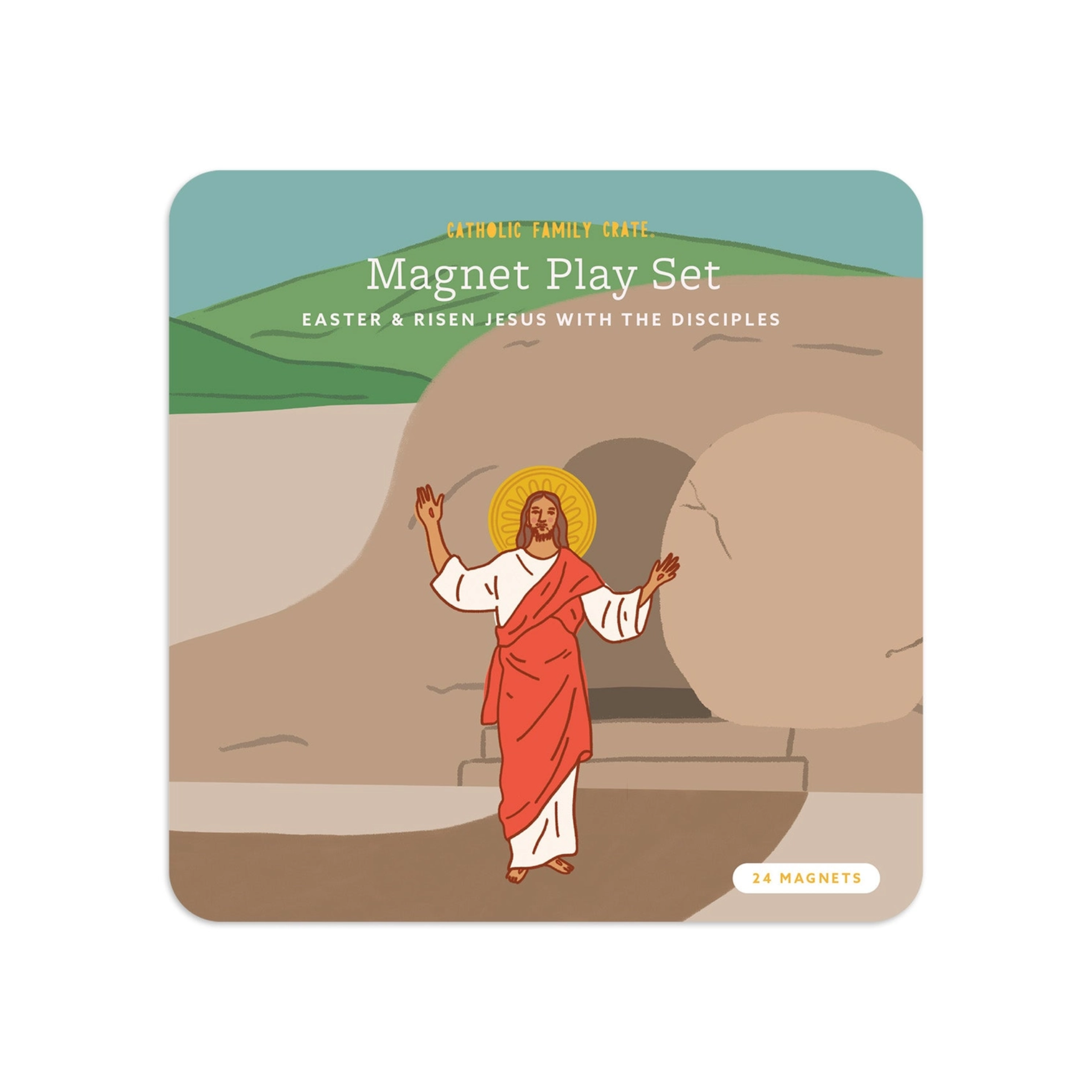 Easter Magnet Playset