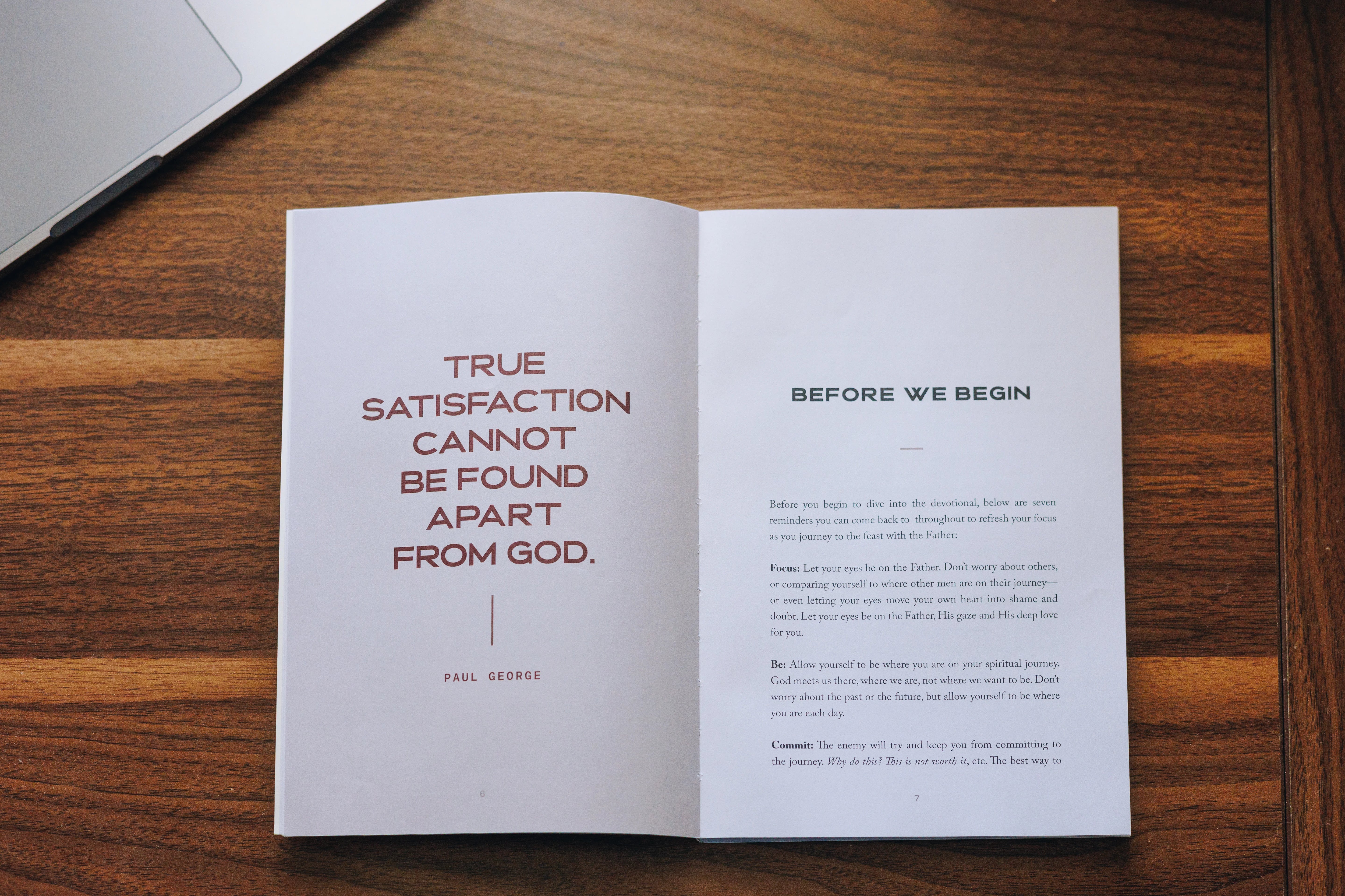 *PRE-ORDER* Feast: A Men's Devotional for Advent // from Blessed Is She