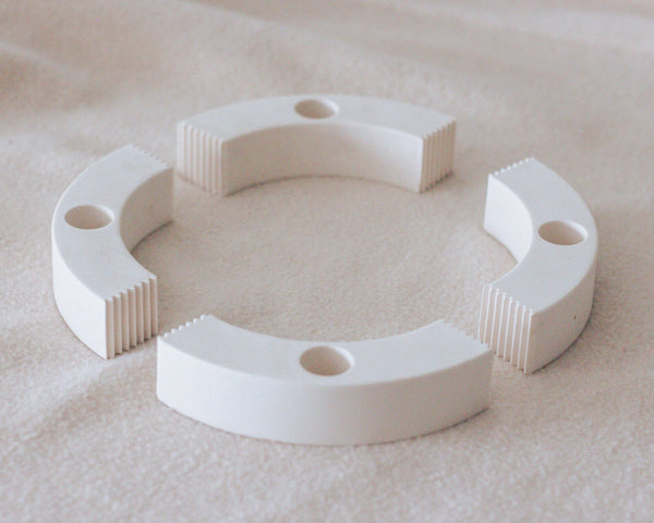 *LAST CHANCE* 2-in-1 Modern Candle Holder and Advent Wreath