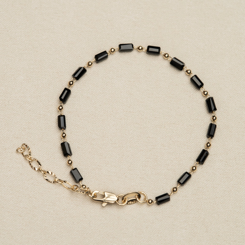 ‘Memento Mori’ Bracelet // 18k Gold-Filled