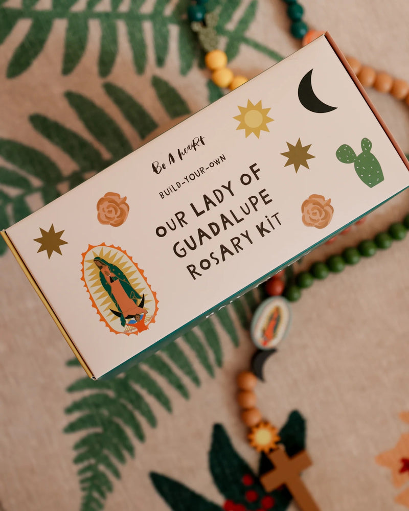 *PRE-ORDER* ‘Our Lady of Guadalupe’ DIY Rosary Kit