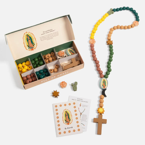 *PRE-ORDER* ‘Our Lady of Guadalupe’ DIY Rosary Kit