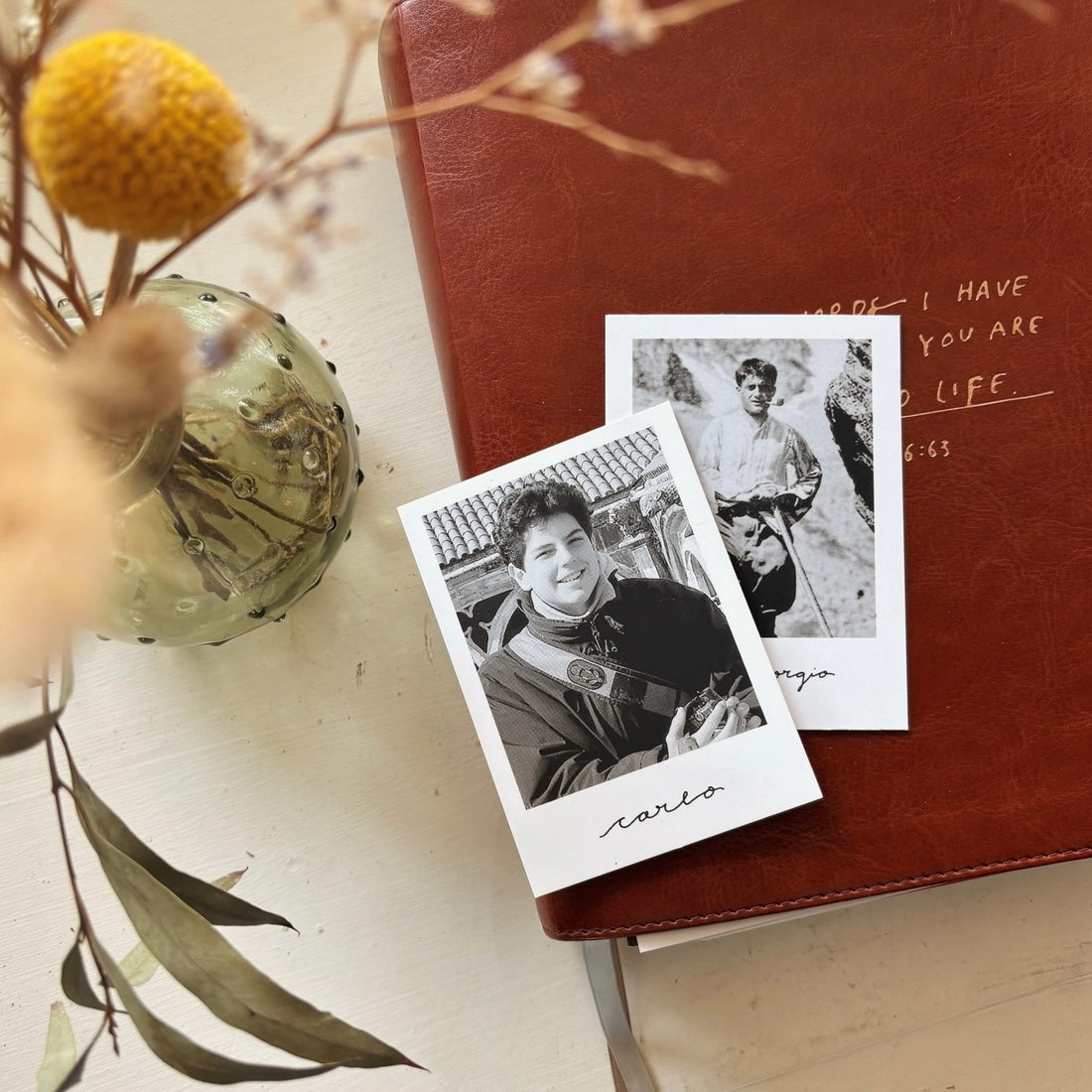*PRE-ORDER* Sts. Carlo + Pier Giorgio Minis