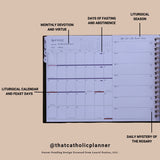 2025 Catholic Liturgical Planner