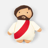 Jesus Plush Rattle Doll