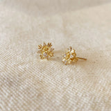 ‘Source + Summit’ Earrings // 18k Gold-Filled